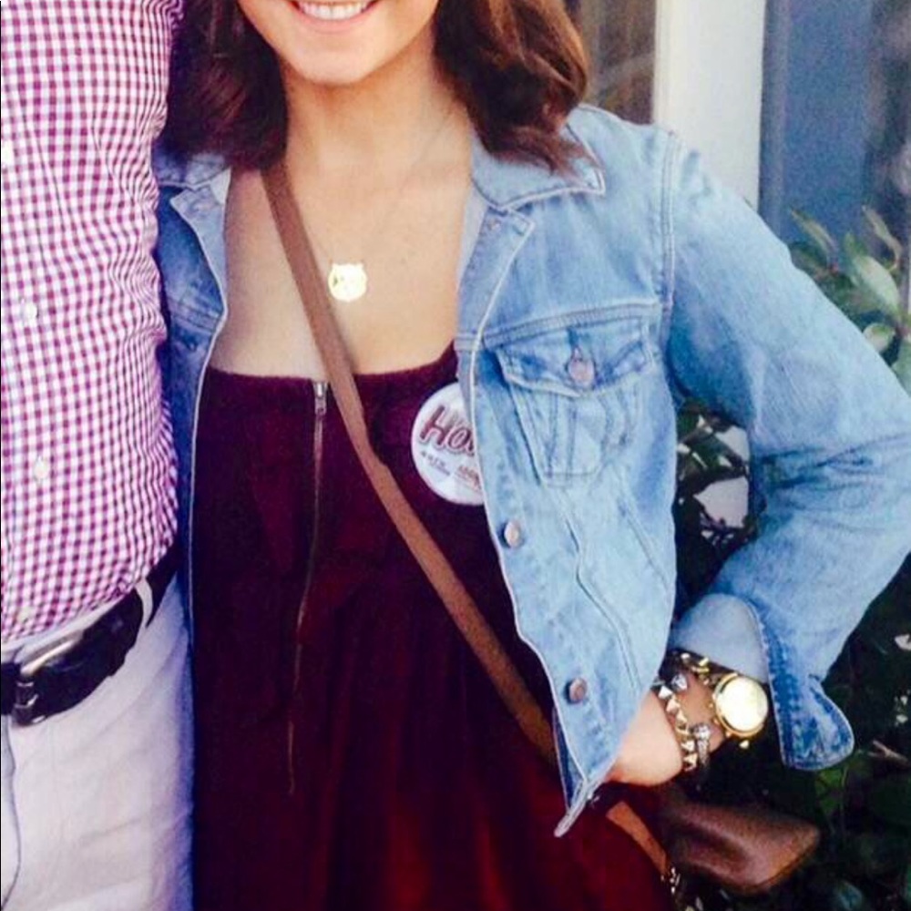 Jean Jacket with Front Pockets